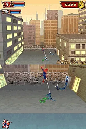 Spider-Man - Freund oder Feind (Germany) screen shot game playing